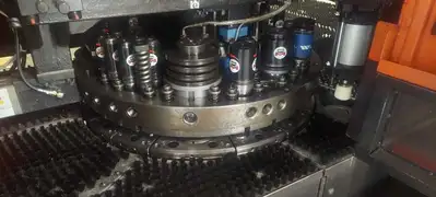 2004 AMADA VIPROS 255 CNC TURRET PUNCH Turret Punch, CNC | Asset Exchange Corporation (5)