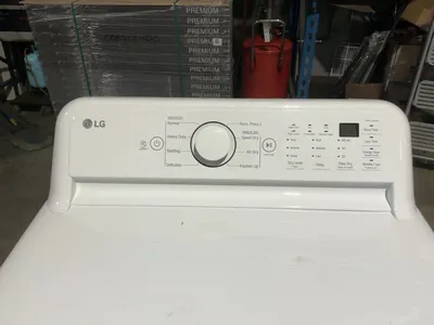 Used LG DLE7000W Air Dryers Michigan US | Miedema Asset Management Group #1321047