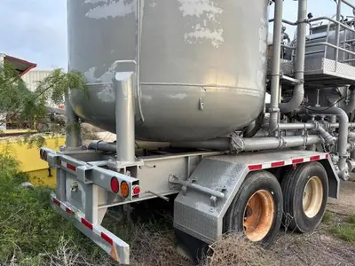 USED YANTAJ JEREH PETROLEUM EQUIPMENT AND TECHNOLOGIES MIXING UNIT