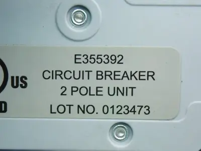 Used NOARK E55392 Circuit Breakers Ohio US | HGR 24 #1084894