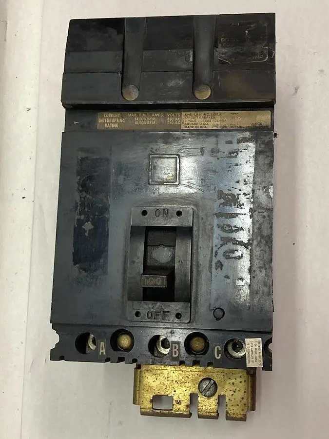 Used SQUARE D FA34100 Miscellaneous Equipment (Electrical & Power) Ohio US | Surplus Asset Holdings #1262486