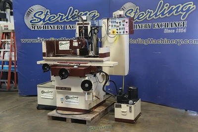 Used CHEVALIER FSG-3A818 Reciprocating Surface Grinders California US | Sterling Machinery Exchange #1465385