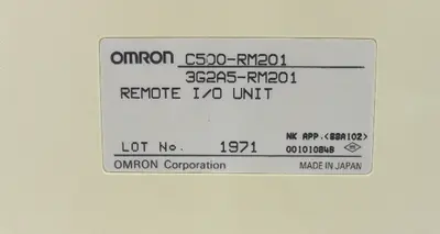 USED OMRON 3G2A5-RM201