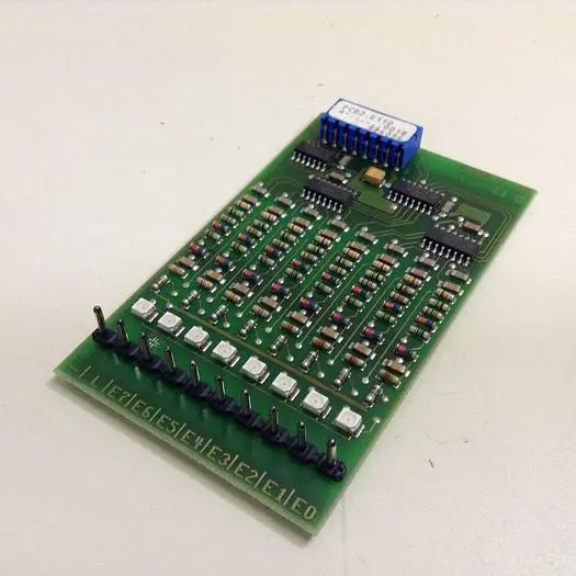 Used SAIA PCD2.E110 Circuit Boards Michigan US | Ideal Machinery #567756