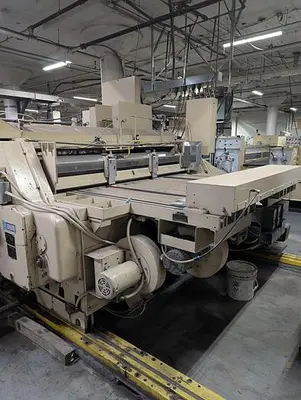 USED 1973 ISOWA PS5B