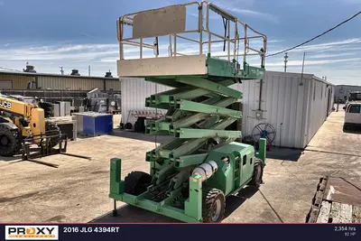 Used 2016 JLG 4394RT Scissor Lifters Texas US | Proxy Equipment #1383056