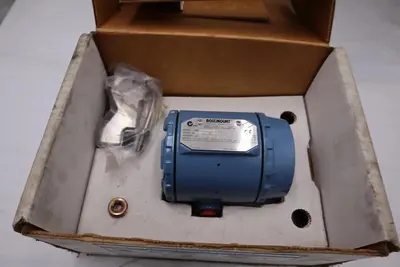Rosemount 3144P D1A1NAB4M5/ 3144PD1A1NAB4M5 SMART TEMPERATURE TRANSMITTER 3096CC