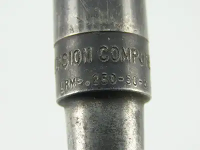 Precision Components LRM-.250-50-3 1/4" Bore Standard Mini End Mill Extension