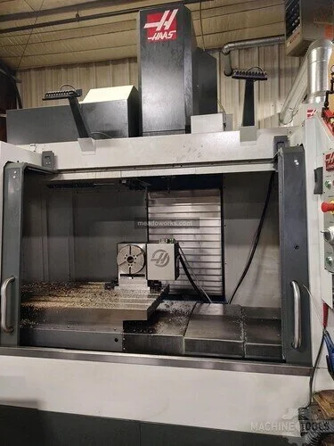 Used 2021 HAAS VF-6/40 Vertical Machining Centers Illinois US | Meadoworks #1496676