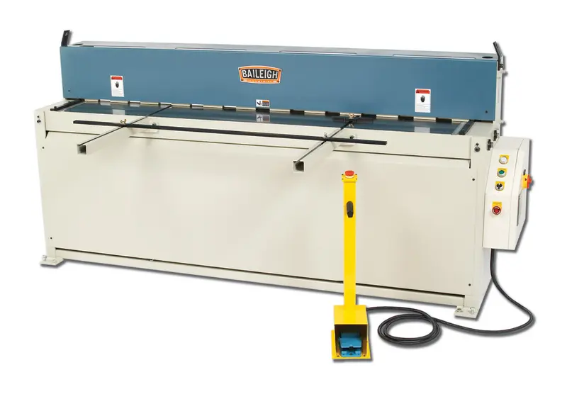 New | in-Stock BAILEIGH SH-8014 Power Squaring Shears (Gauge) Illinois US | Olympus Machinery Group #1348380