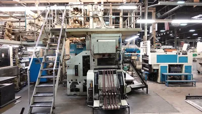 Used 1989 HARRIS M1000B Offset Presses Illinois US | Machinery Solutions Group, Inc. #1463567