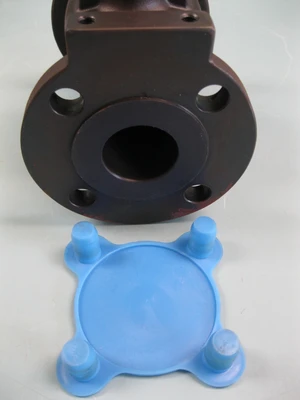 NEW 1-1/2" 150# McCanna Flowserve WCB 1.50 S151CS-U-M0/8DS-CM10143 Ball Valve A6