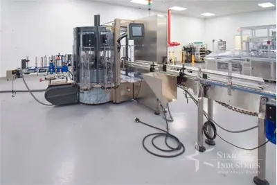 P.E Automatic labelling machine Series SL KD776