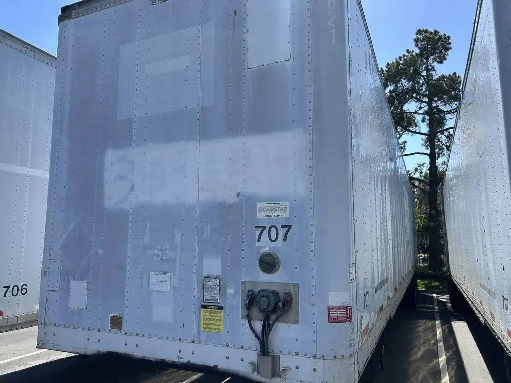 2001 Stoughton 53 ft Dry Van Trailer - Swing Door