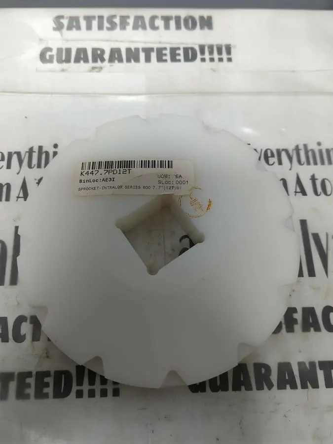 New | in-Stock INTRALOX S600 Conveyor Parts | Surplus Asset Holdings #1217174