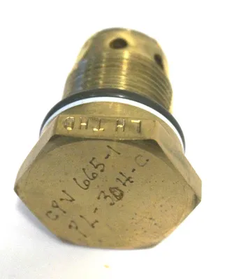 NEW WESTINGHOUSE 665-1 PL-0304 VALVE CARTRIDGE 6651 PL0304