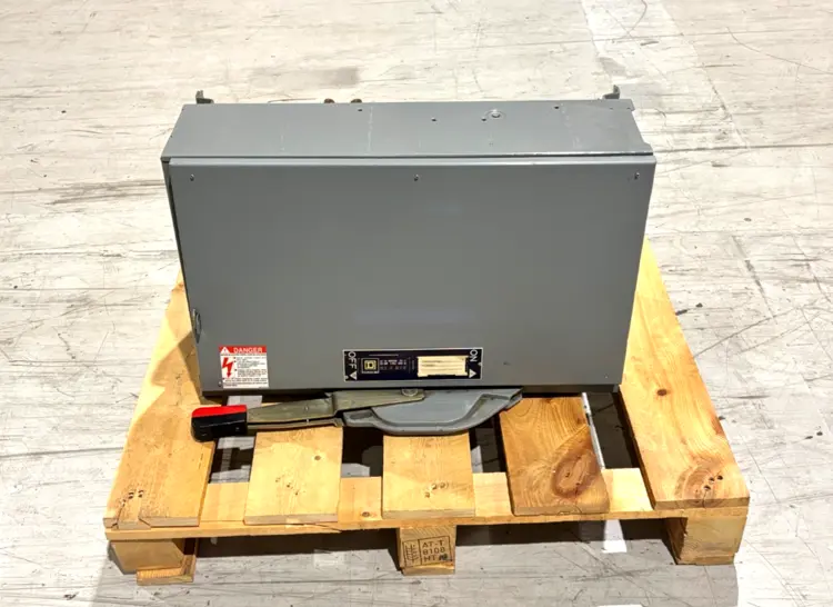 Used SQUARE D PANELBOARD SWITCH, 600A Relays & Switches | Maverick Industrial Sales #1102927