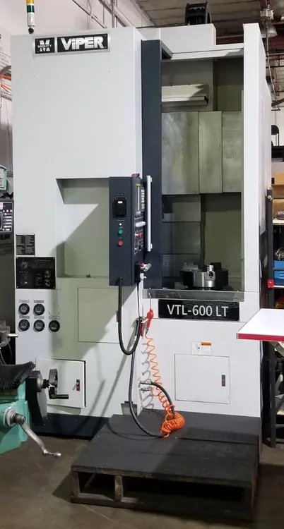 Used 2018 MIGHTY VIPER VTL 600LT Vertical Boring Mills (incld VTL) Arizona US | Production Asset #903489
