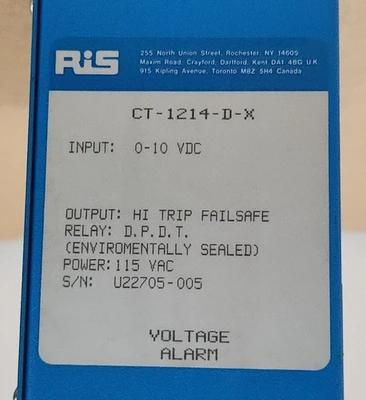 NEW RiS CT-1214-D-X