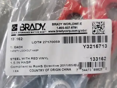NEW BRADY 133162