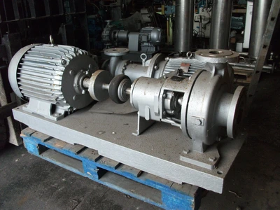 1,650 Lpm W. Simpson S/S Pump Type 65Cp250