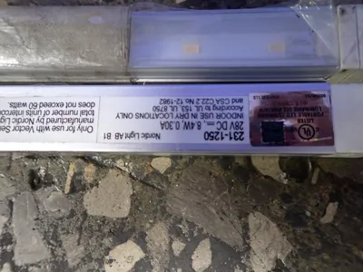 Used NORDIC LIGHTING 2311500 Lighting Ohio US | HGR 24 #1272667
