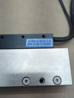 Used Akribis AUM2-S-S3-K-1.0 Linear Motor W/AUM2-TL120 (Fast Shipping)