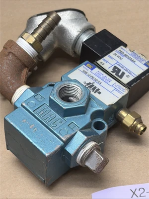 Used MAC 55B-12-PE-501CA Valves/Fittings Indiana US | J&J Industrial Supply #1665662