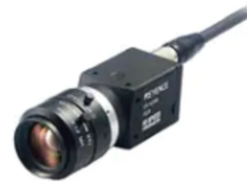 Keyence CV-035M Intuitive Vision System, Digital Double-Speed Black-White Camera [New]