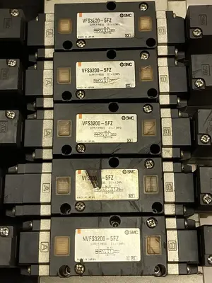 Used SMC VFS3200-5FZ Solenoid Valves Ohio US | Surplus Asset Holdings #1541972