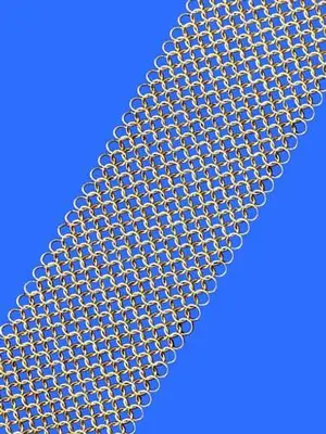 New GoldPro® Ring Mesh Making Machine Package
