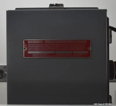 Used TURBOFIL HYP-25X HYBRID Cappers Chuck - Single Head Illinois US | Aaron Equipment #86983