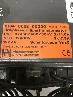 USED HABERMANN 3184-0022-00000