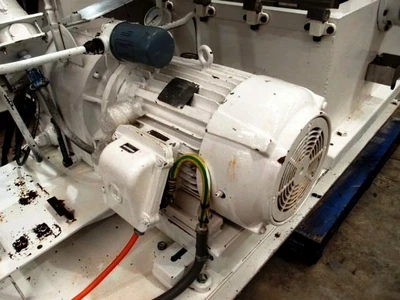 (2) Podbielniak D-18 centrifugal contactors, 316SS.