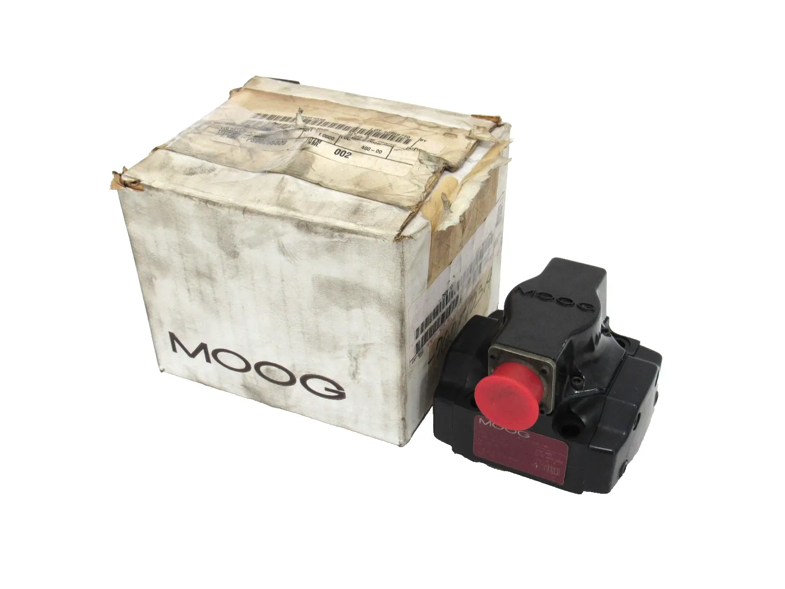 NEW MOOG 760F103A SERVO VALVE