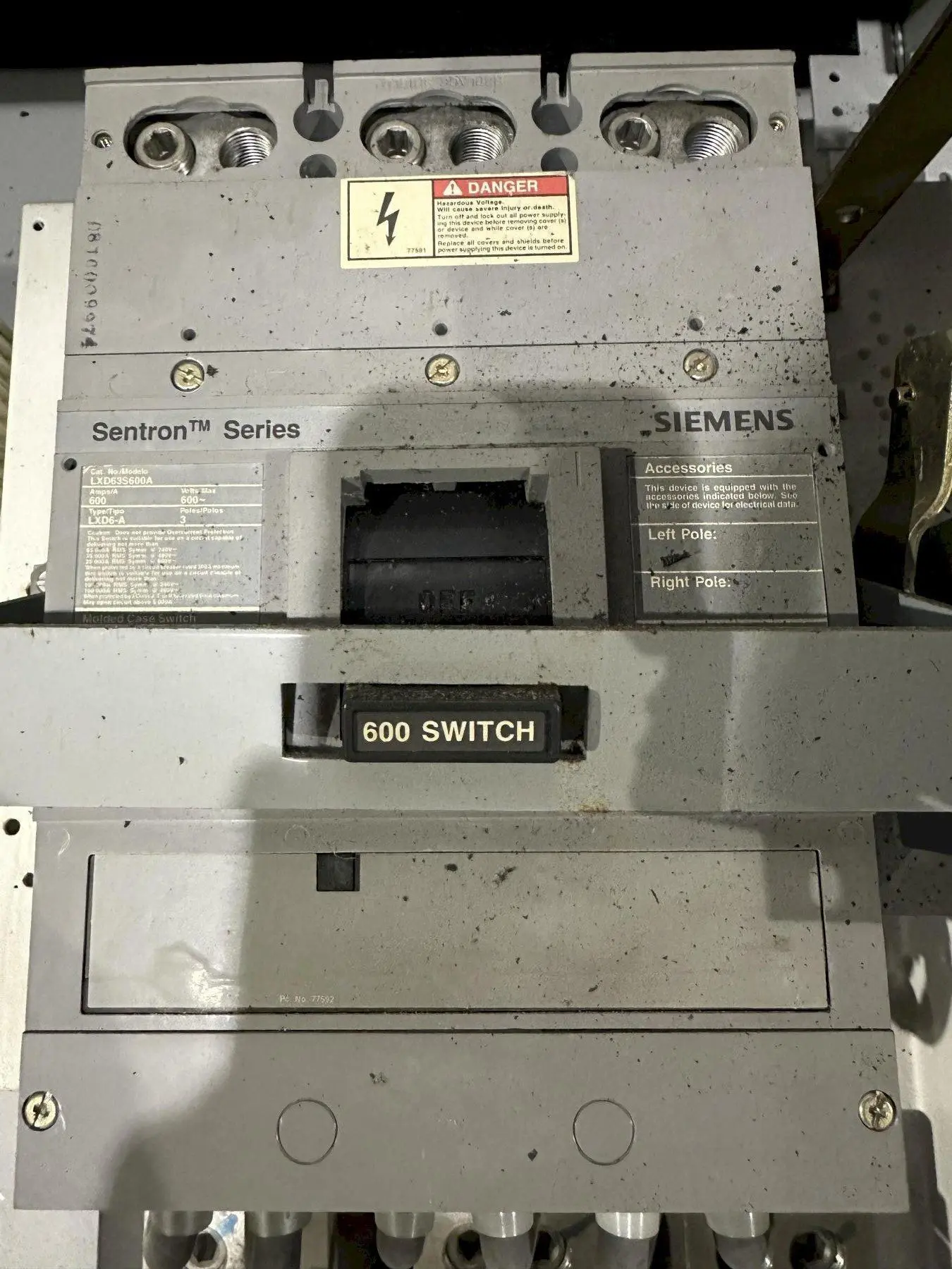 USED SIEMENS LXDC6-A