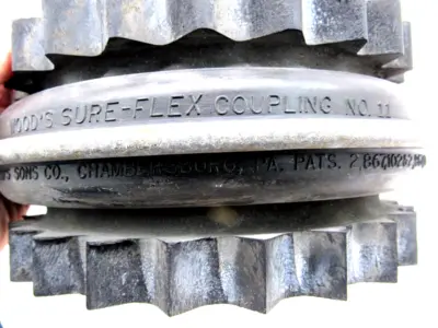 NEW TB WOODS NO.11 SURE-FLEX COUPLING