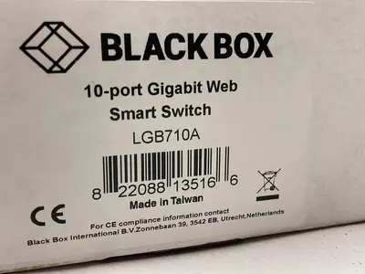 New | in-Stock BLACK BOX LGB710A Relays & Switches | Surplus Asset Holdings #1205787