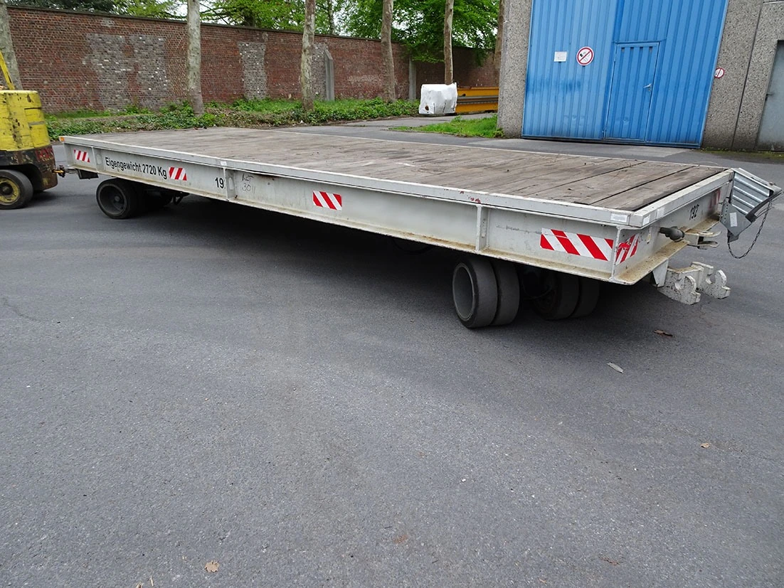 USED LOADING CART 30 TON