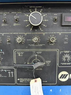 Used MILLER SYNCROWAVE 350 Tig Welders Georgia US | The Equipment Hub #1176167