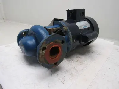 Leeson A6C17FC80E 1/4Hp 1725RPM 115/230V 1-1/2" Flange Centrifugal Pump