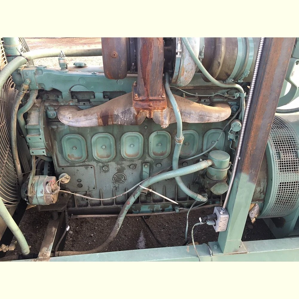 Detroit 230 kW Diesel Generator