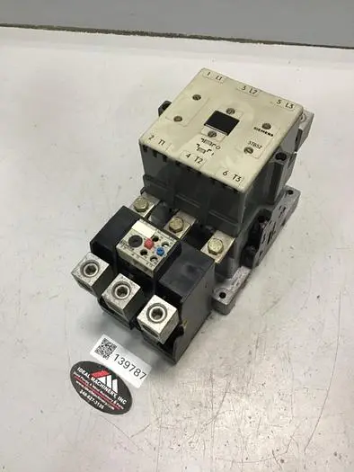 Used SIEMENS 3TB5217-OA Starters Michigan US | Ideal Machinery #600395