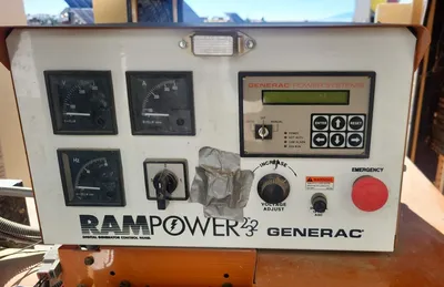 USED GENERAC 2966970100