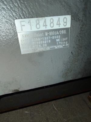 USED 2016 FANUC M900iA/260L + R-30iB Controls