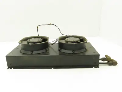 Lytron 6220G1AN Heat Exchanger 16x7.75x2" Radiator 6" Fan