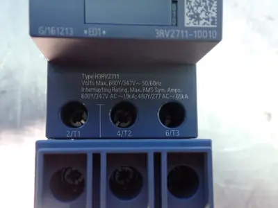 USED SIEMENS 3RV27111DD10