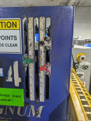 USED 1999 MAGNUM MAGNUM HBM-6A PRESS