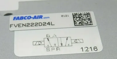 NEW FABCO FVEN222D24L VALVE