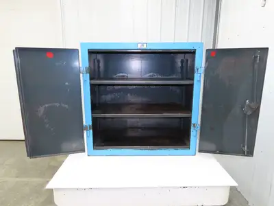 Strong Hold Extreme Duty 12 GA Counter-Height Cabinet 2 Shelf 36x20x36"